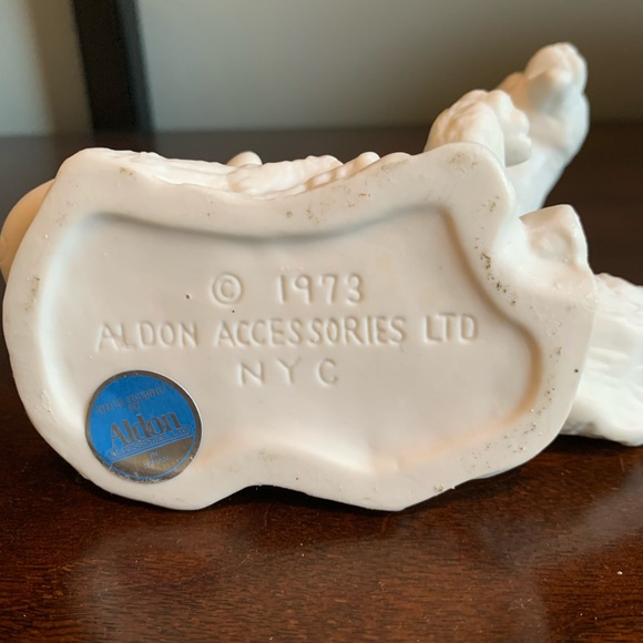 Vintage Aldon porcelain bisque leopard. - Picture 5 of 5